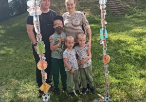 rodzinne zdjęcie w fotoramce