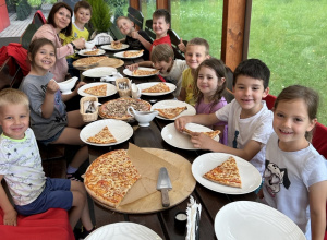 Wyjście na lody i pizzę