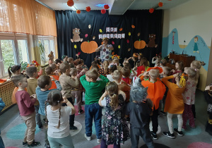 Bal Jesieni w przedszkolu