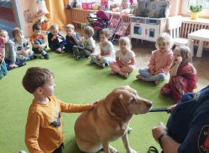 Spotkanie ze Strażą Miejską