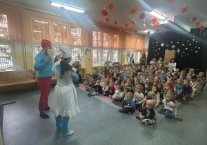 Teatrzyk "Smerfuj bezpiecznie"