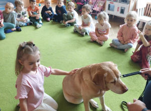 Spotkanie ze strażą miejską