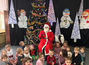 Wizyta Mikołaja w Sowach