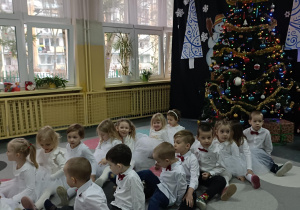 występ świąteczny gr. Misie