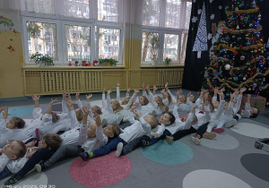 występ świąteczny gr. Misie