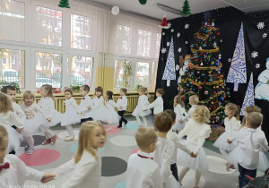 występ świąteczny gr. Misie