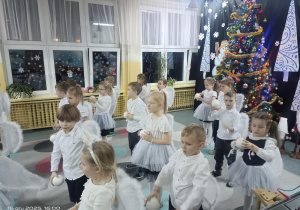 występ świąteczny gr. Biedronki