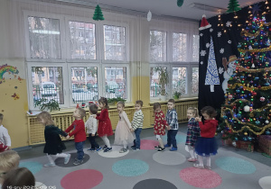 występ świąteczny gr. Sówki