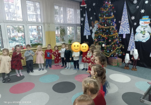 występ świąteczny gr. Sówki