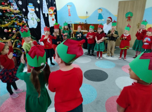 Występ świąteczny