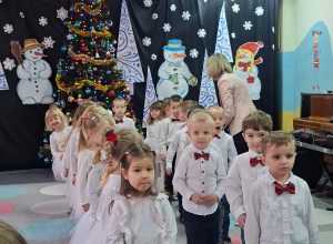 Występ świąteczny