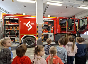 Straż Pożarna - wycieczka