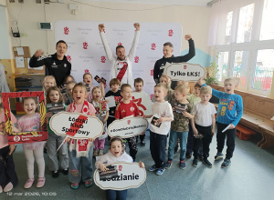 ŁKS w przedszkolu