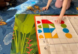 kodowanie na dywanie