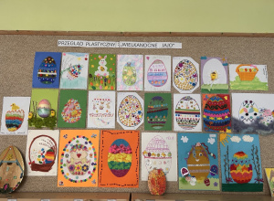 Przegląd plastyczny "Wielkanocne jajko"