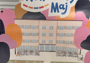 plakat Rowerowy maj