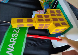 Makieta Warszawy