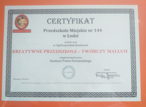 Kreatywne Przedszkole- Twórczy Maluch