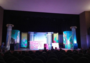 scenografia teatralna