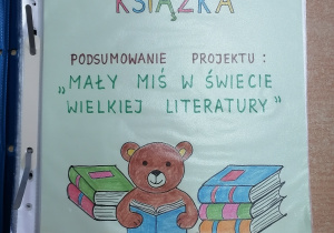 Strona tytułowa książeczki