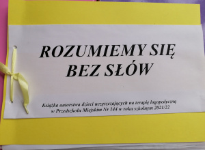 Dzień Książki na zajęciach logopedycznych